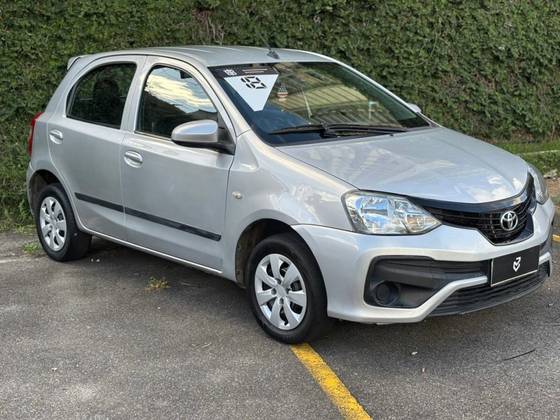 TOYOTA ETIOS 1.3 X 16V FLEX 4P MANUAL TOYOTA ETIOS 1.3 X 16V FLEX 4P MANUAL